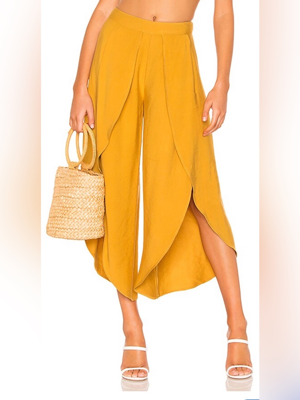 NWOT Tularosa Soul Mate Pant in Mustard